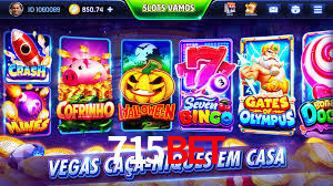 Sinta a adrenalina dos jogos de cassino com 715bet